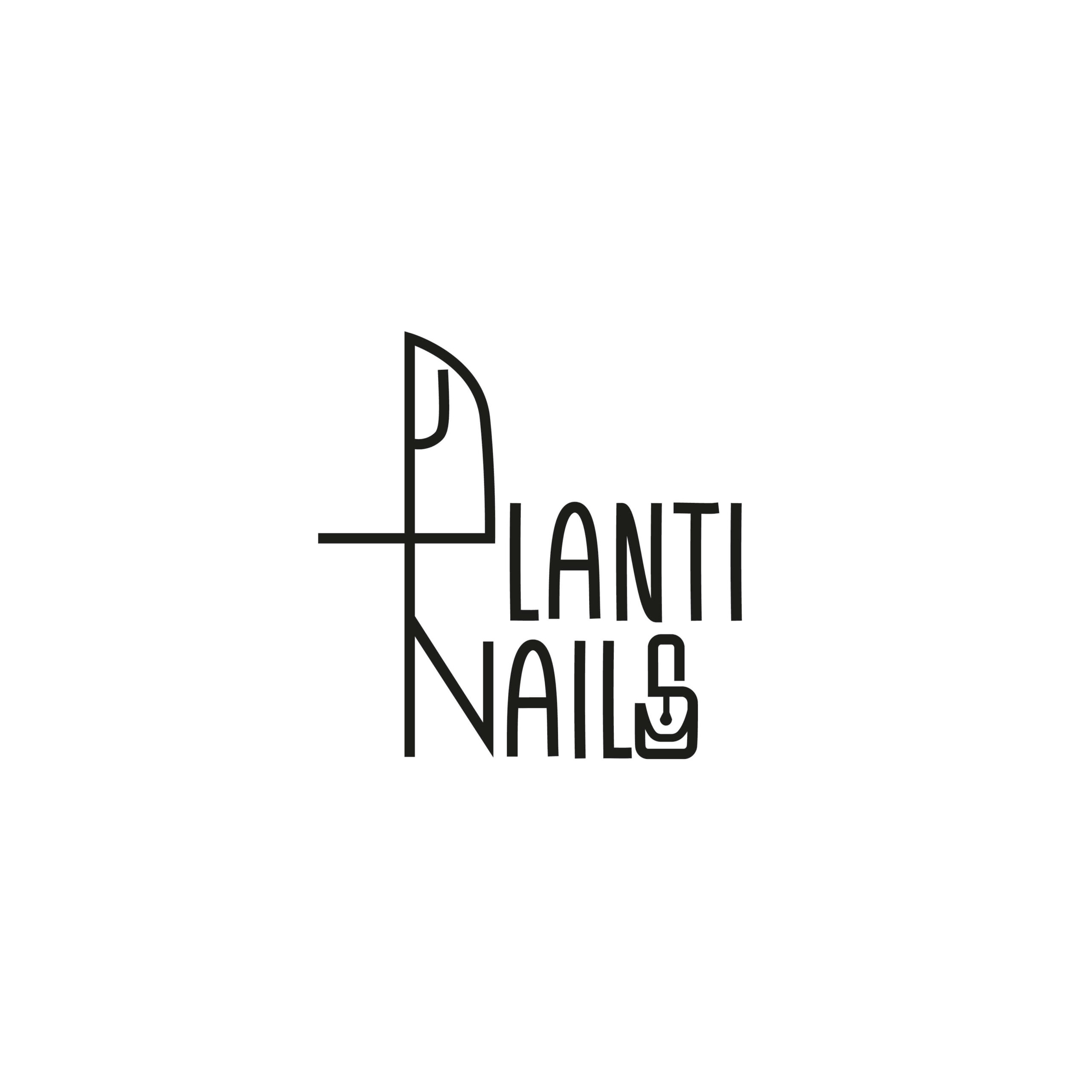 logo planti nails