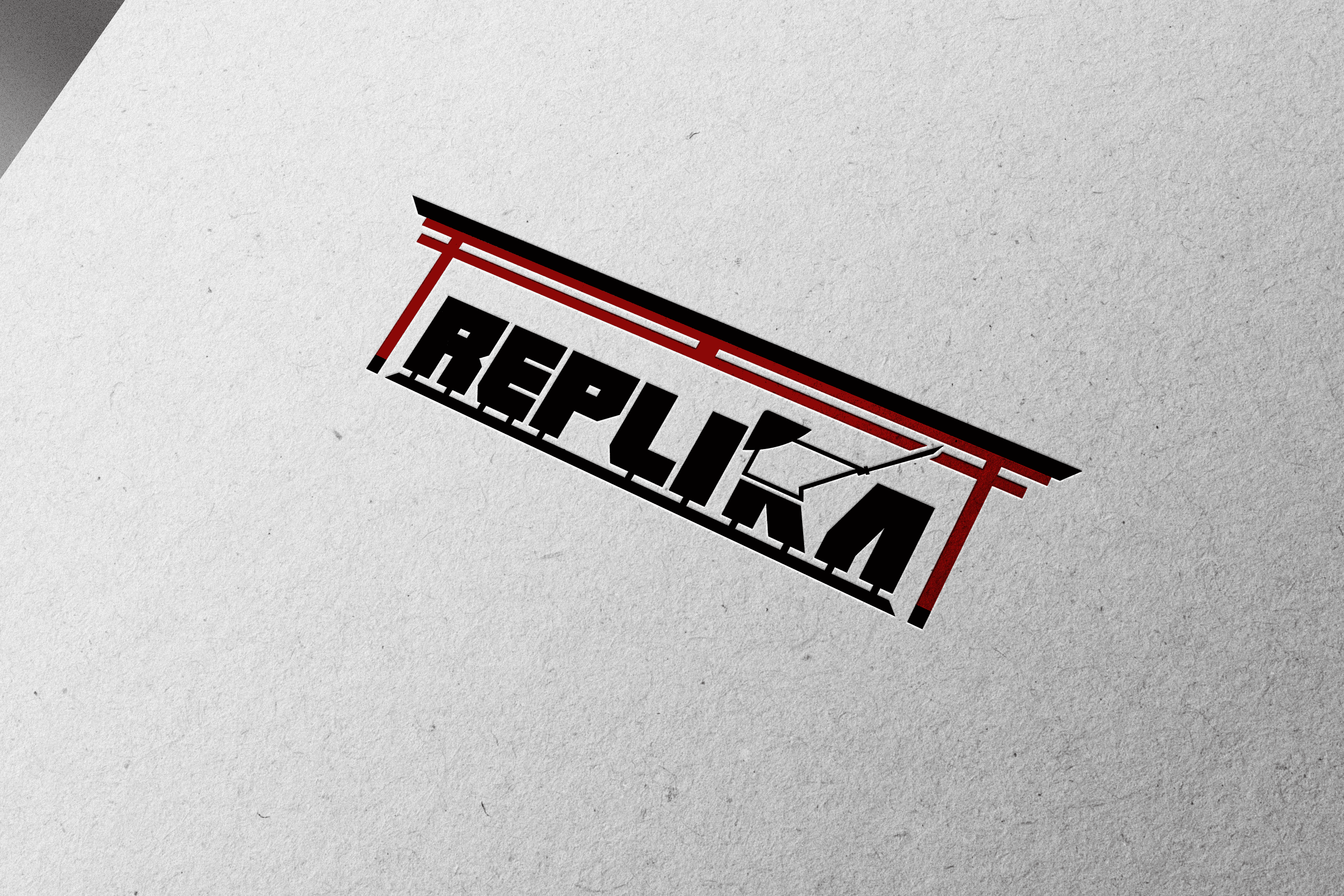 logo tarjeta replika